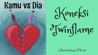 Kamu vs Dia ❤️ Koneksi TWINFLAME 👩‍❤️‍💋‍👨 + CHARMS & PENDULUM ~timeless~