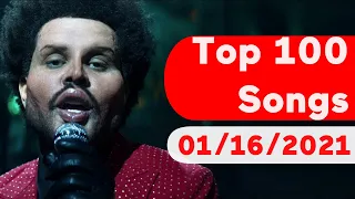 US Top 100 Songs Of The Week (January 16, 2021)