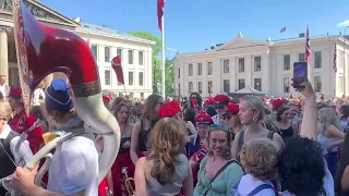 Dia Nacional en noruega Oslo 2024 | barnetoget i Oslo Norge 2024