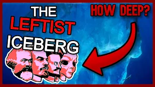 The Leftist Iceberg Explained (100+ Entries!)