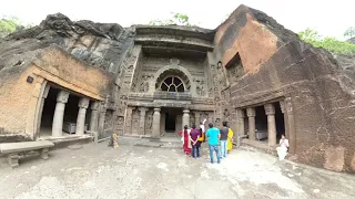 Ajanta Caves || Historical place || 360 video || 🌏Travel Pro.