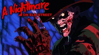 A Nightmare on Elm Street As An 80's Anime | Reimagined By Midjourney (AI Generated Images)