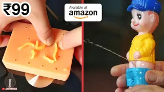 21 Funny & Prank Products And USEFULL THINGS Available On AMAZON | April Fool Things Under Rs 500