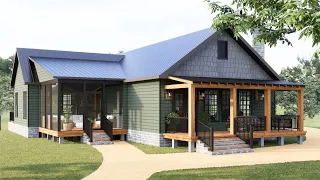 Small House, Big Dreams !!! |  Cozy Cottage House Design