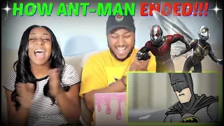 "How Ant-Man and the Wasp Should Have Ended" REACTION!!!