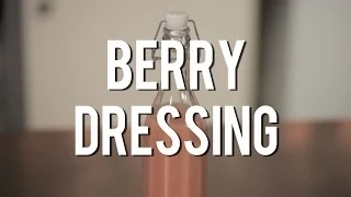 Raw Berry Salad Dressing Recipe