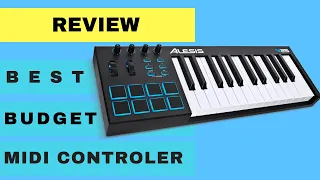 Best Budget Midi Controller | Alesis V25 Review