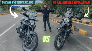 Royal Enfield Himalayan vs Suzuki V-Strom SX 250 - WHICH IS BETTER ?