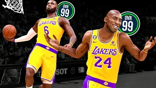 What If LeBron And Kobe Played Together?