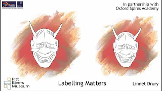 Labelling Matters 2020 - Noh Theatre Mask