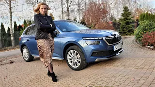 Skoda KAMIQ & EWA Test PL muzyk jeździ