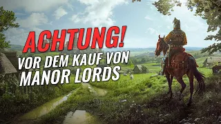 Manor Lords Deutsch: Alles zum aktuellen Stand. KAUFEN oder WARTEN? - Gameplay Infos