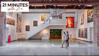 21 Minutes with 21c Museum Hotels Art Series  - Louisville