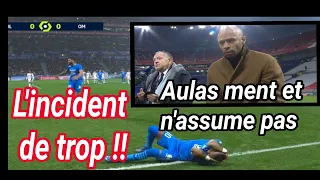 OL / OM : STOP A TOUS CES INCIDENTS !! MATCH PERDU SYSTÉMATIQUEMENT.