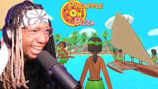 PINEAPPLE ON PIZZA CAUGHT ME OFF GUARD!