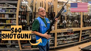 American Man Showed Me GUNS at WALMART! 🇺🇸
