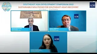 Southeast Asia Rising from the Pandemic Report Launch and Fireside Chat | #SEADS2022