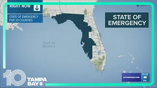 Gov. DeSantis issues state of emergency ahead of possible impacts from tropical system