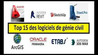 Top 15 logiciels de génie civil avec liens de téléchargement