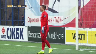 Dinamo Minsk - Slutsk Olekhnovich 1-0