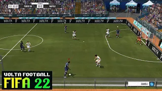 Fifa 22 Volta Football - Paris SG VS Napoli Match Gameplay