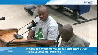 🔴 Procès du 28 Septembre - Audience du 08 Mai 2023 - J77 • ESPACE TV GUINEE