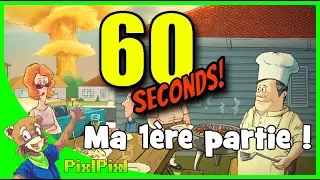 60 SECONDS : MA 1ERE PARTIE !