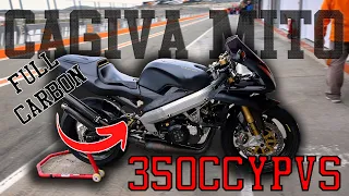 CAGIVA MITO 350 YPVS | FULL CARBONO |