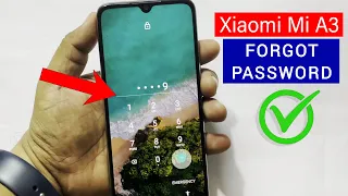 Xiaomi Mi A3 Hard Reset, Forgot Password, PIN Unlock💥With Keys