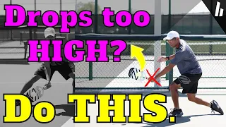 Mastering The Drop In 3 Simple Steps | Briones Pickleball