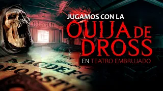 Jugamos con la Ouija de @DrossRotzank en Teatro Embrujado