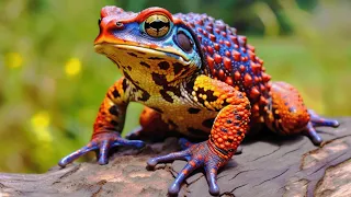 The Magical Powers Of The Average Toad | Beasts & Witches | Real Wild