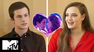 13 Reasons Why | Katherine Langford & Dylan Minnette On Why They Love Each Other | MTV Movies