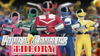 Did TIME FORCE Create The MULTIVERSE?! (A Power Rangers Theory)