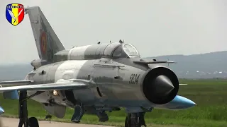 MiG-21 - Adio arme, Bacau 2023