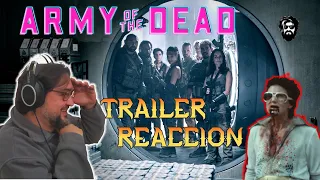 TRAILER REACCIÓN | EL EJERCITO DE LOS MUERTOS | ARMY OF THE DEAD | Zack Snyder Netflix