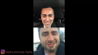 LUIGI DI MAIO E ALESSANDRO DI BATTISTA RIDONO DI BERLUSCONI E RENZI!!