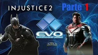 Melhores momentos Injustice 2 EVO 2017 - Parte 1/2