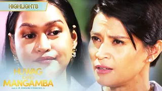 Agatha stops Eva from interviewing Deborah's devotees | Huwag Kang Mangamba