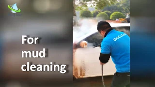 GOCLEAN car steamer  with great cleaning performance