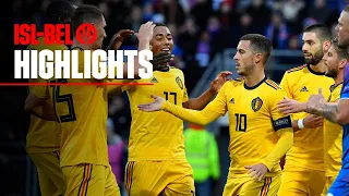 #REDDEVILS | #NationsLeague 2019-2020 | Iceland - Belgium 0-3