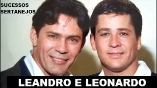 LEANDRO E LEONARDO OS GRANDES CLÁSSICOS SUCESSOS BEST NET TOP FULL  pt15 GRANDES SUCESSOS