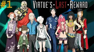 VIRTUE'S LAST REWARD (на русском языке) - Четвёртое прохождение. #1. Нонарная игра.
