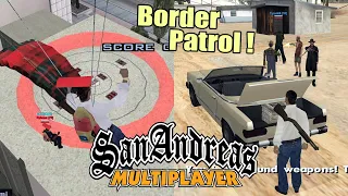 Border Patrol, Dance Challenge, Basejumping and ATMs in GTA San Andreas Multiplayer | WTLS NEWS #11