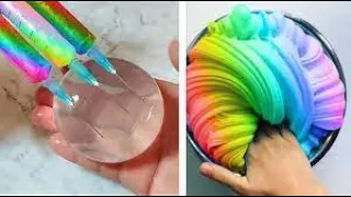 Satisfying Slime ASMR | Relaxing Slime Video # 612| CSM Relaxing