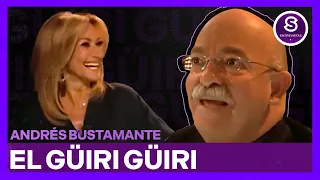 Andres Bustamante "El Güiri Güiri" COMEDIA como forma de REFLEJAR la REALIDAD | La Saga Entrevistas