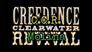 CREEDENCE CLEARWATER REVIVAL - Molina (Lyric Video)