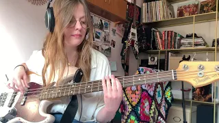 Greta Van Fleet - My Way, Soon (Bass cover)