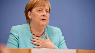 Angela Merkel zieht Bilanz
