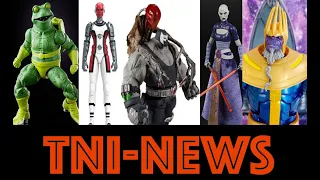 TNINews: Lots Of Marvel Legends, Transformers, Star Wars, Spawn, DC Multiverse, And Friday The 13th